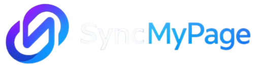 SyncMyPage Logo